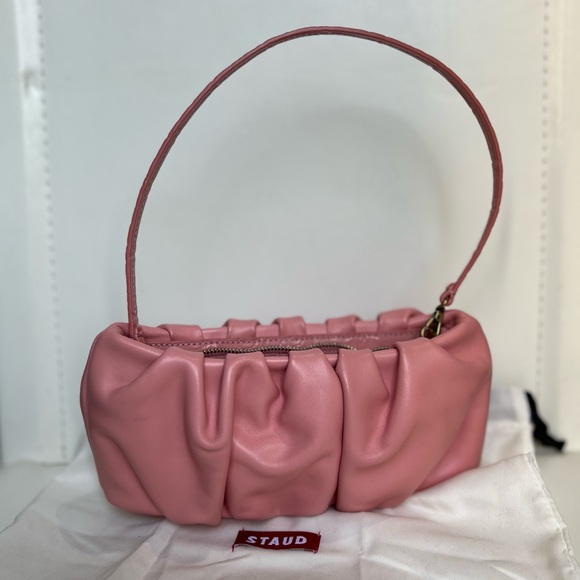 Staud Bean Bag - Grapefruit - Picture 4 of 8